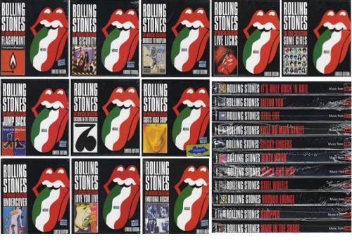 The Rolling Stones The Mexican Collection - 22 Cds Mexico Cd Album